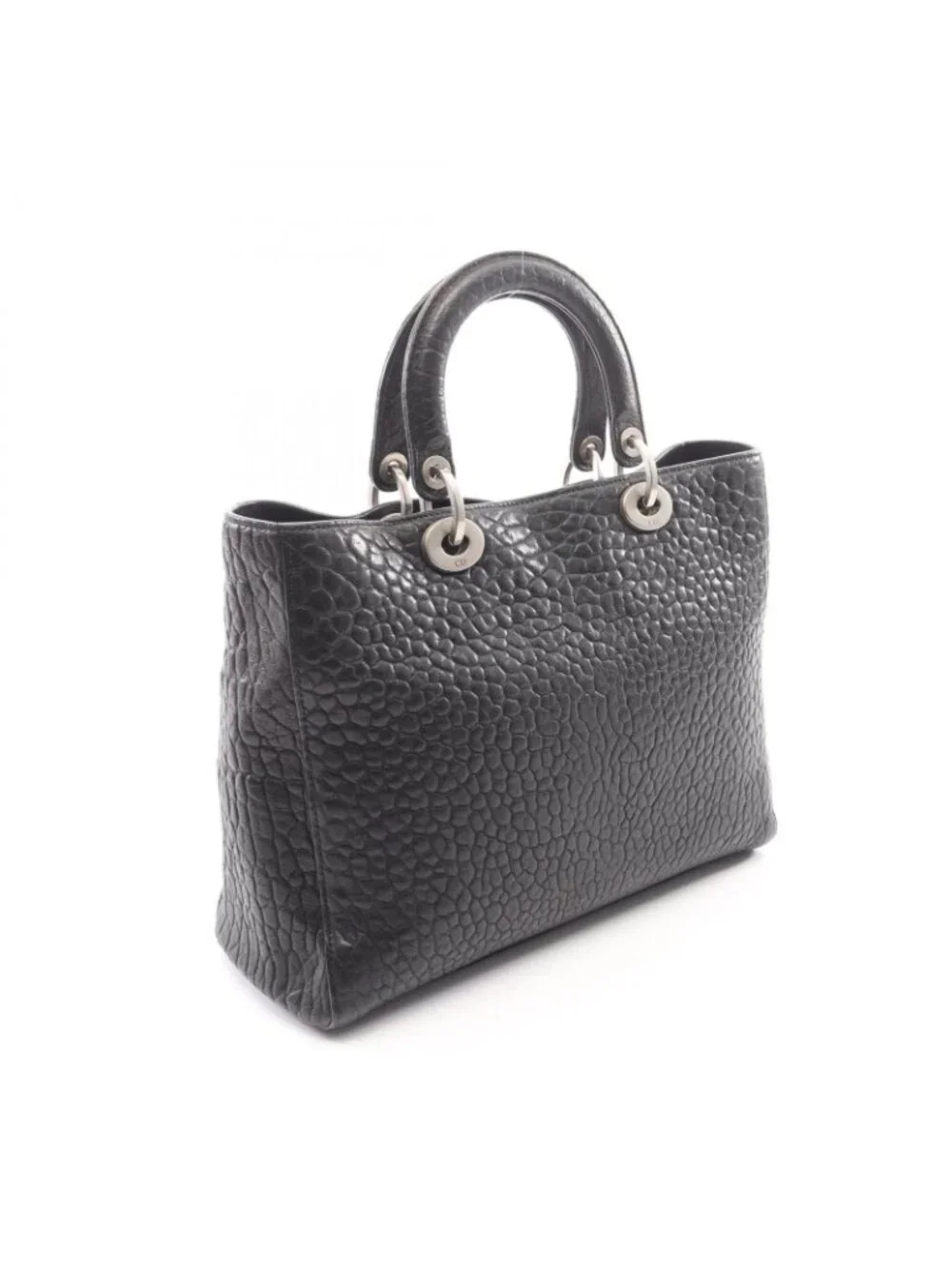 Dior Diorissimo Medium 2-Way Black Tote Bag